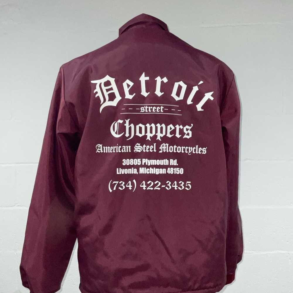 Vintage Detroit choppers jacket. Size large.